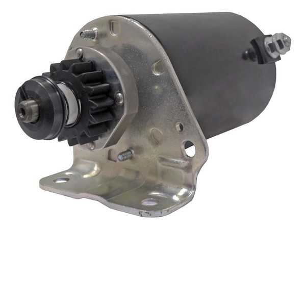 New Starter Compatible with Briggs and Stratton 11HP-18HP 393499 497401 494198 494990 Toro Compatible with John Deere Cub Cadet AM106883 AM38136 AM39285 SBS0004 41022005 41022005R 41022015 41022015R