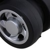 diystyle 1 Pair Luggage replacement Wheels Alternative Silent Casters su-tuke-sukyari-bokkusu Replacement