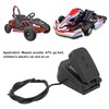 Keenso Foot Brake Pedal Waterproof Gas Accelerator ATV Foot Pedal