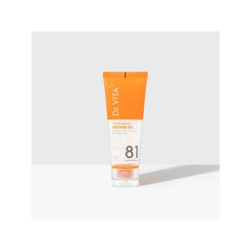 닥터비타 피부진정 보습 영양공급 비타민 캡슐 수딩 젤 100ml Dr.