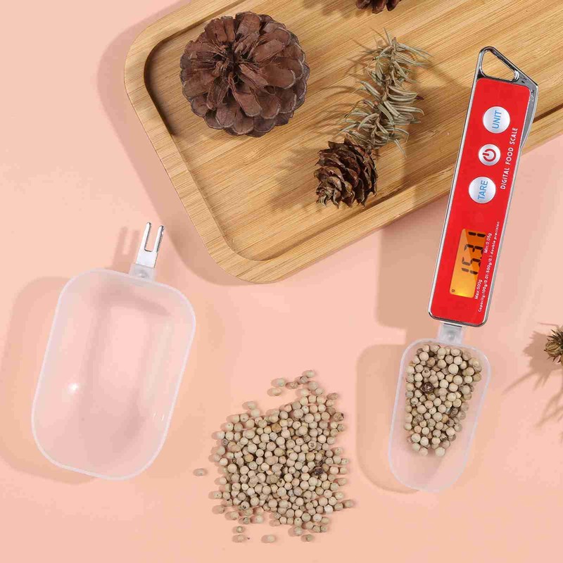 Digital Spoon Scales with Multiple Weight Units, 0.05 g to