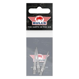 BULL'S Expand your possibilities when playing darts, Lance Titanium conversion points, high-quality titanium conversion points, SR, 30 mm