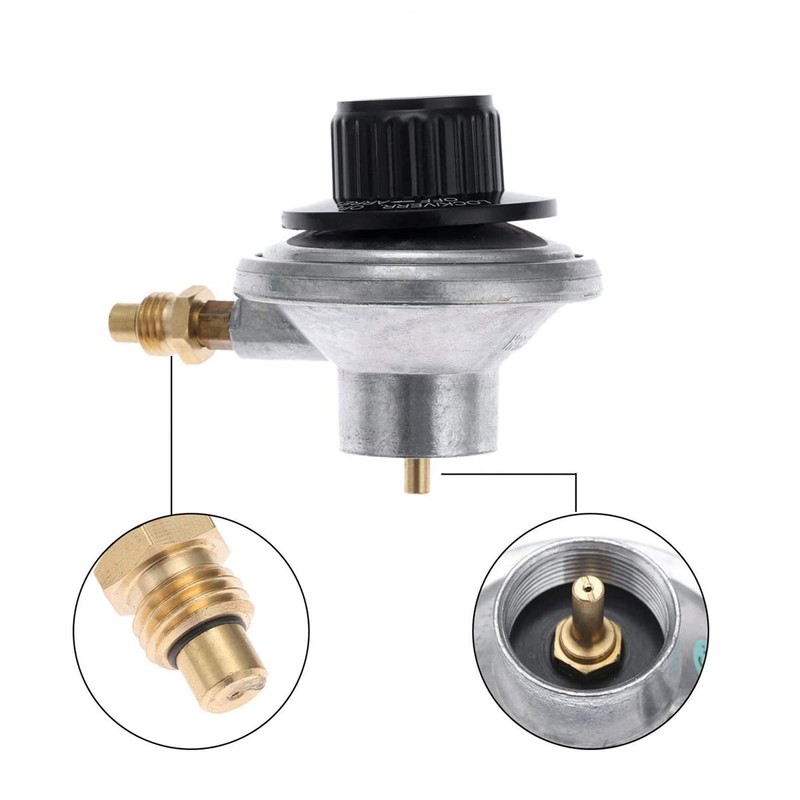 Propane Gas Grill Control Valve Table Top Regulator Propane Gas