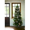 Tokyodo XB000510 White Pearl Ball 60 Christmas Ornaments 12 Pieces