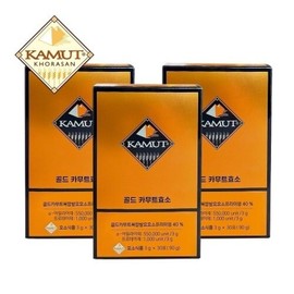 Grain On NEW(W) Gold Kamut Enzyme 3 boxes 637895 / 그레인온NEW(W)골드 카무트효소 3박스637895