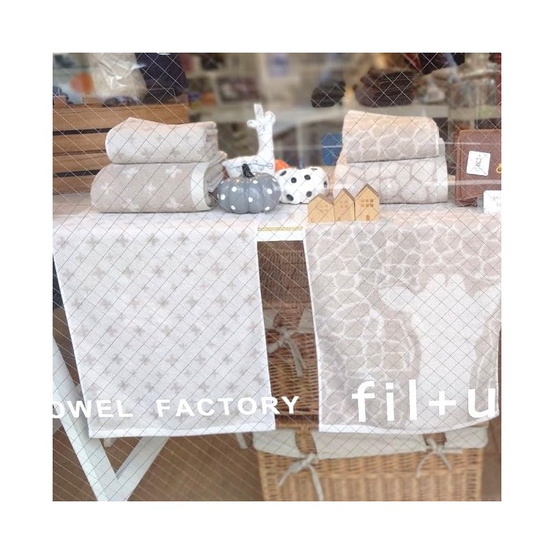 Bath Towels, Set of 3, Made in Imabari, Nordic, Water