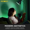 Diodesy A19 Green LED Bulb - Non-Dimmable Colored Light Bulb,