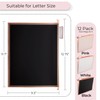 Y YOMA 1 Pack Rose Gold Desktop Hanging File Organizer