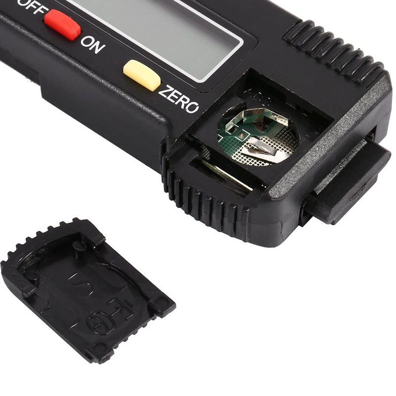 Nartel® Tyre Tread Depth Gauge - 0-25.4mm/1Inch Portable Tread Depth