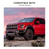A&UTV PRO Front Bumper Guards Pads,2018 2019 2020 Bumper Cover