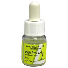 オフテクス バイオクレン エルI ハードコンタクトレンズ用 液体酵素洗浄剤 10ml (コンタクトケア用品)