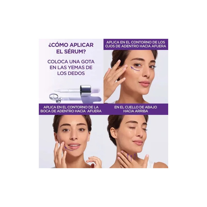 Kit Oréal Paris Sérum Ácido Hialurónico Crema Gel