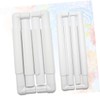Operitacx 2sets Clip Embroidery Frames for Cross Square Racks Easy