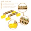 sourcing map 5 Pcs Ground Bus Bar Terminal Grounding Bar