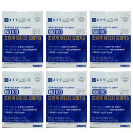 Chong Kun Dang 20100 Supercritical Altige Omega 3 833mg x 30 capsules 6 boxes HI / 종근당 20100 초임계 알티지 오메가3 833mg x 30캡슐 6박스 HI