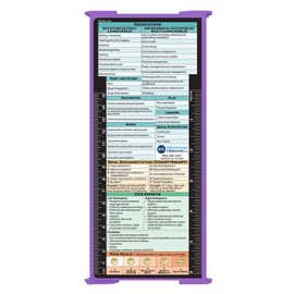 Whitecoat Clipboard® Trifold - Occupational Therapy Edition (Lilac, Trifold)