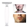 Men Retro Shaver Set Classic Razor Beard Brush Shaver Stand