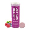 1Above Jet Lag Relief Tablets - Berry-Flavored Effervescent Multivitamin with