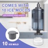 Shaved Ice Attachment for Kitchen aid Stand Mixer, Snow Cone