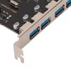 PCI E to USB 3.0 Expansion Card 4 Ports 5Gbps