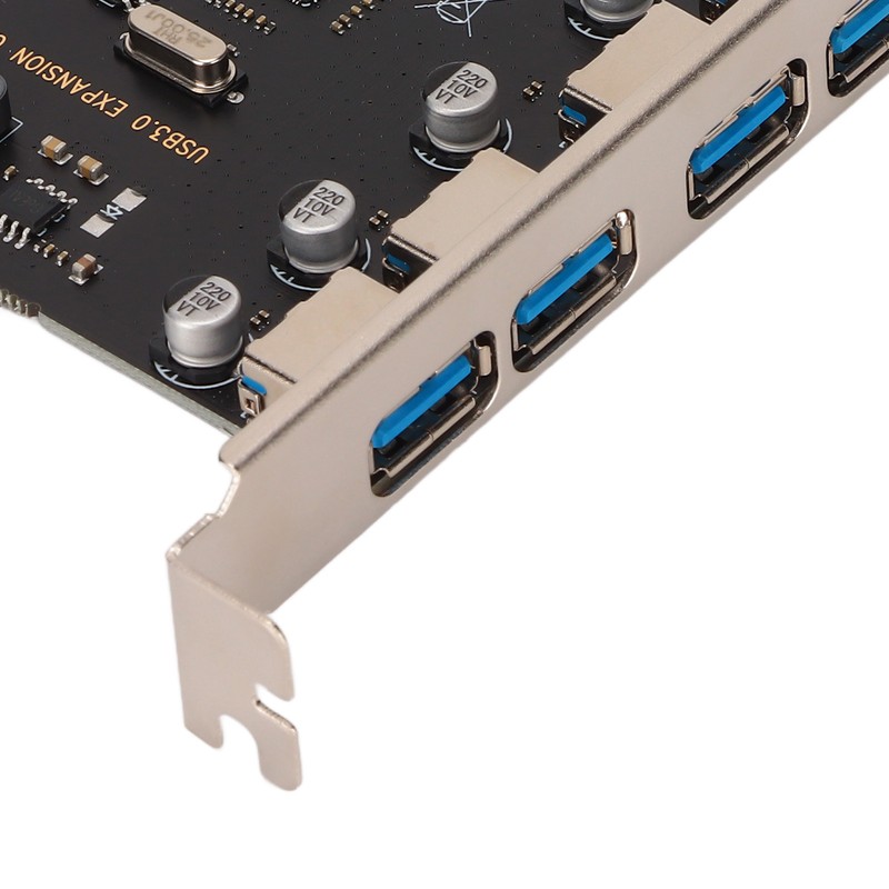 PCI E to USB 3.0 Expansion Card 4 Ports 5Gbps