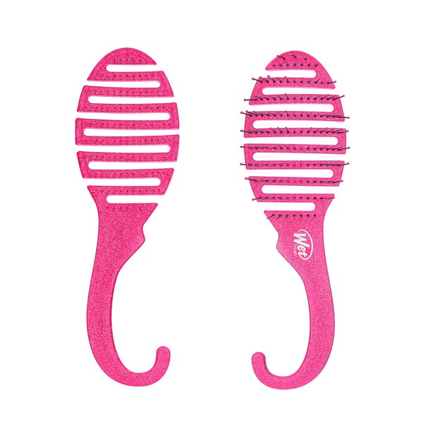 Wetbrush Shower Detangler Pink Glitter