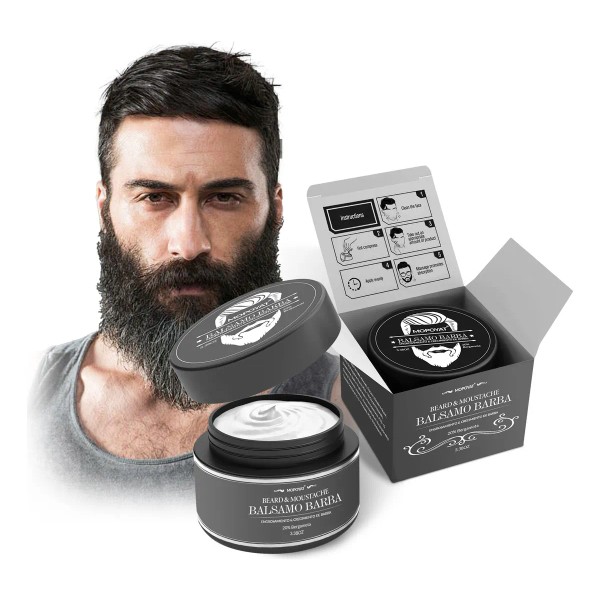 Tratamiento Para Barba Y Bigote 20% Estimula El Crecimiento De