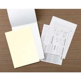 Midori 20519006 Papel de papelería para hermosas letras con pluma estilográfica, Unruled A