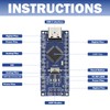 Nano V3 Board Set, 5 Pieces Motherboards with 232 Microchip