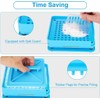 Capsule Holder Tray Filling Machine Tool for Gelatin Veggie Capsules
