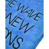 Mad Wave Unisex M0766 04 2 04W Towel, Blue, 70140