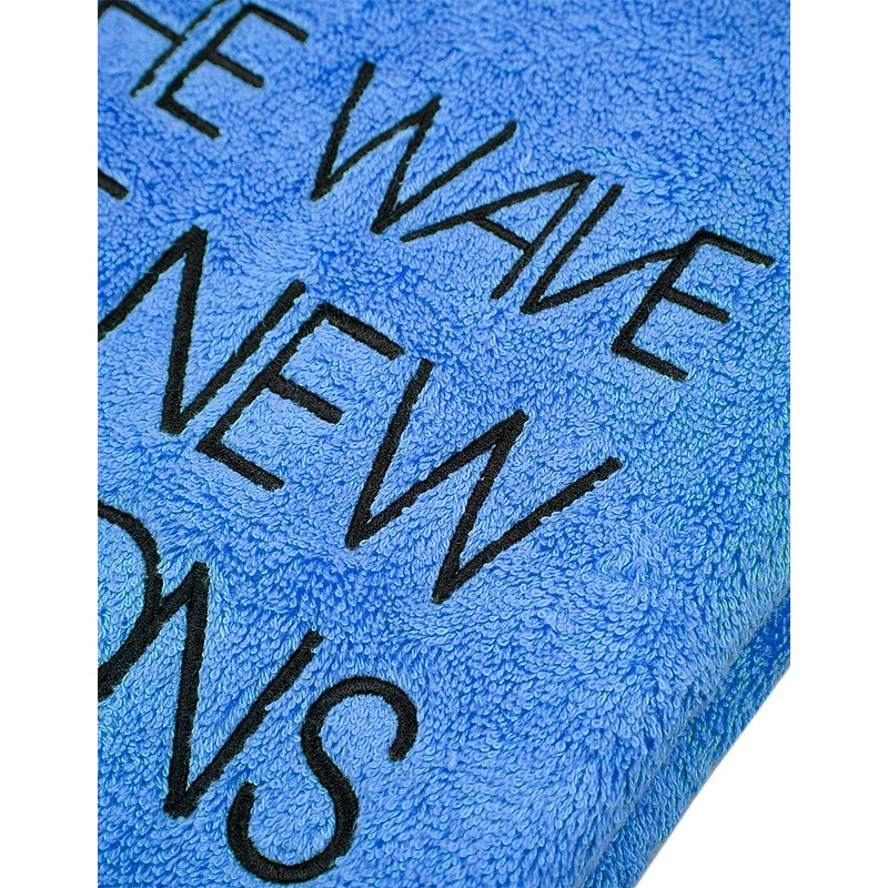 Mad Wave Unisex M0766 04 2 04W Towel, Blue, 70140