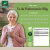 Hanan Te de Pulmonaria 50g - Lungwort Loose Leaf Tea,