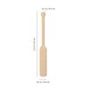 FAVOMOTO 24 Pairs Mini Wooden Paddle, Miniature Beach Boat Paddle