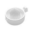 caralin Plastic Double Layer Household Manual Citrus Juicer Orange Lemon