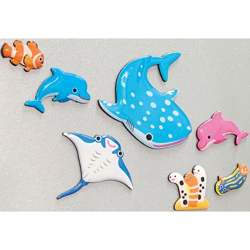 The Access Marine Friends Magnet Set