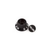 Fender 005-9267-029 Stratocaster S-1 Switch Knob/Cap Assembly - Black