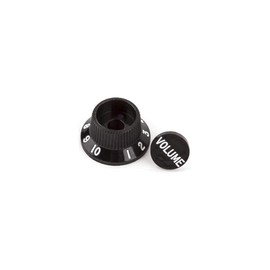 Fender 005-9267-029 Stratocaster S-1 Switch Knob/Cap Assembly - Black
