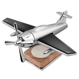 1pc Airplane Ornaments Car Perfume Diffuser Car Decoration Airplane Shaped Air Freshener Air Diffuser Cars Automotive Plane Dashboard Aroma Diffuser for Car Solar Powered Airplane