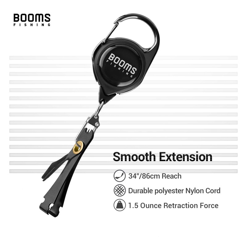Booms Fishing FC2 Fishing Knot Tools Fishing Line Clipper with