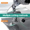 VLOXO Professional Metal Shear Drill Attachment, Sheet Metal Cutter for
