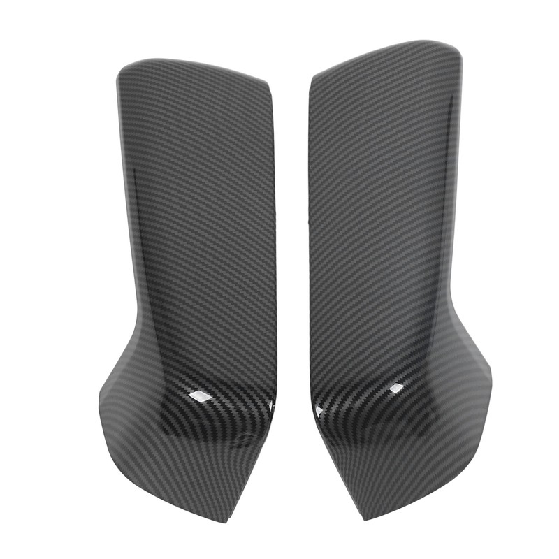 1 Pair Top Half Side Mirror Cover Cap 84328137 Scratch