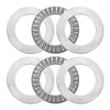 sourcing map 2 Sets NTA1625+2TRA Thrust Needle Roller Bearings with