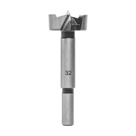 ENT Forstner Drill CS Shank (C) 10 mm, Diameter (D) 32 mm, L 90 mm