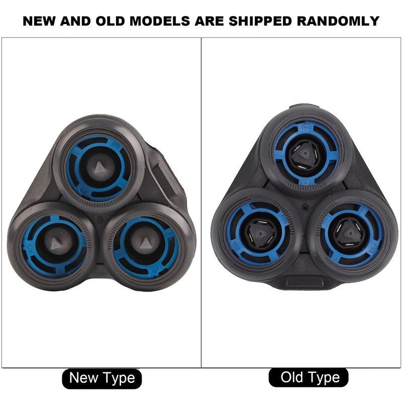 Replacement Shaver Head ABS Men Beard Shaver Head Replacement for