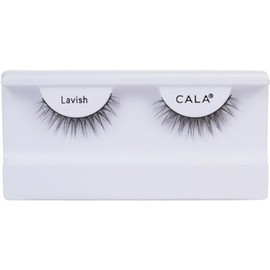 CALA - "3D Faux Mink" pestañas postizas ultraligeras y multidimensionales (1 par, LUXURY)