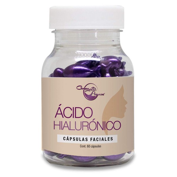 Ácido Hialurónico cápsulas faciales