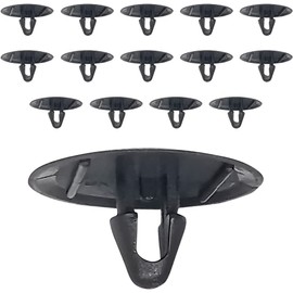 Mean Mug Auto 3132-2063C 30x Hood Insulation Fastener Retainer Clip Replaces OEM Toyota Lexus 90467-08124, 90467-09050, 90467-A0003