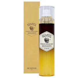 SKINFOOD Royal Honey Propolis Enrich Cream Mist 120ml Skin Calming Mist Mist / 스킨푸드 로열허니 프로폴리스 인리치 크림 미스트 120ml 피부진정 안개미스트