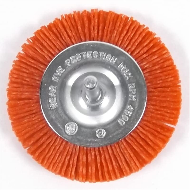 75 mm Professional Nylon Brush, Nylon Wire Brush, Sanding Brush,